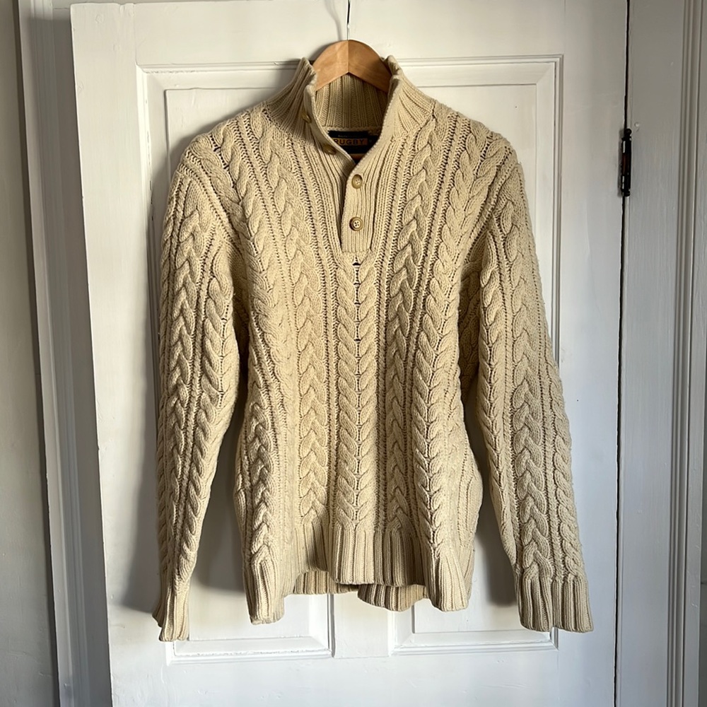 Rugby Ralph Lauren cable sweater